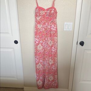 Urban Outfitters-BOG Collective  Pink Jumpsuit. Highly Sought After Piece.
